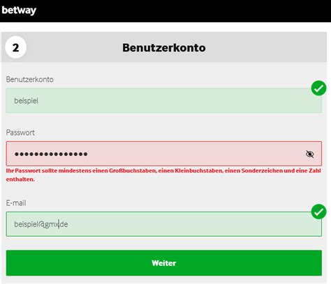 betway einzahlung